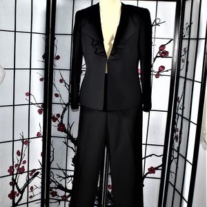 TAHARI Other - CAREER PANTS SUIT BLACK TAHARI 10P TAHARI Other - CAREER PANTS SUIT BLACK TAHARI 10P